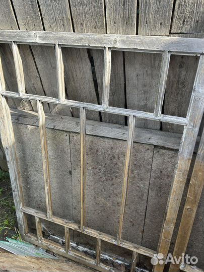 Оконная рама бу