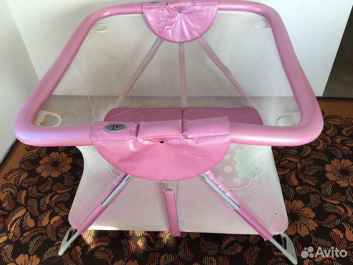 Манеж детский складной Neonato