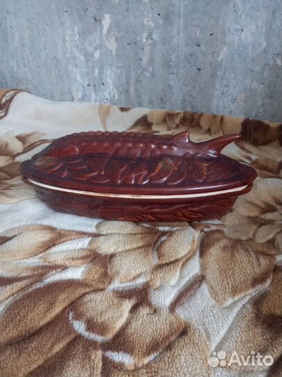 Керамическая форма для запекания