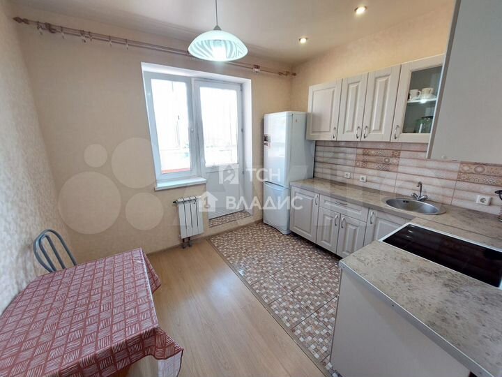 1-к. квартира, 36 м², 9/17 эт.