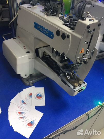 Пуговичная машина juck JK-373