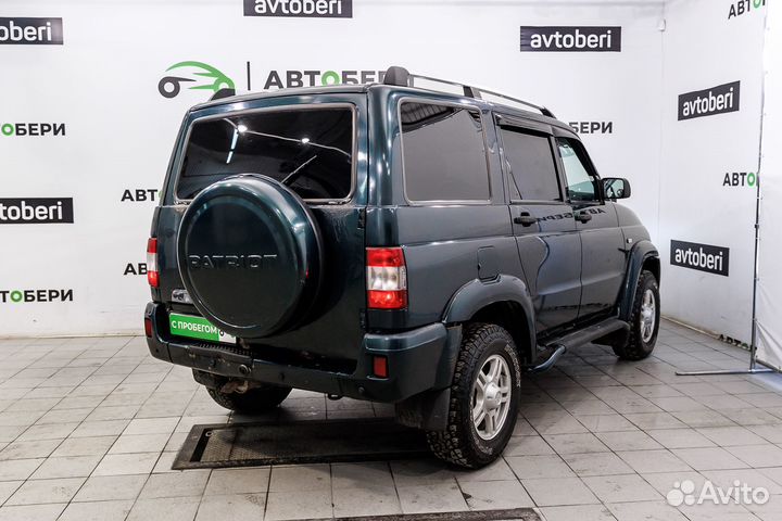 УАЗ Patriot 2.7 МТ, 2014, 154 630 км