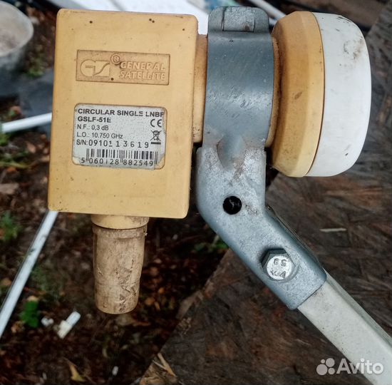 Спутниковая тарелка триколор