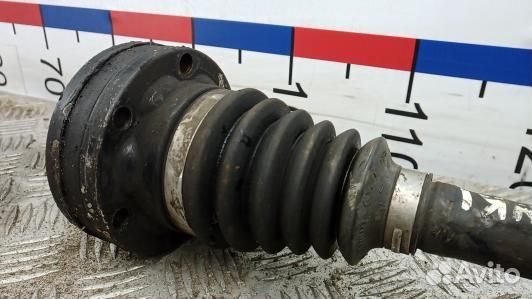 Привод передний левый skoda octavia A5 (2NK01KS01)