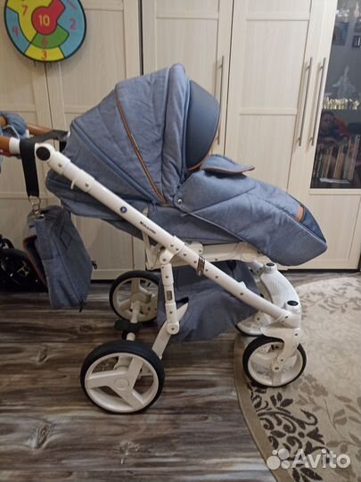 Детские коляски 2 в 1 adamex