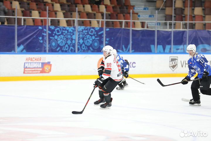 Индивидуальные занятия по хоккею