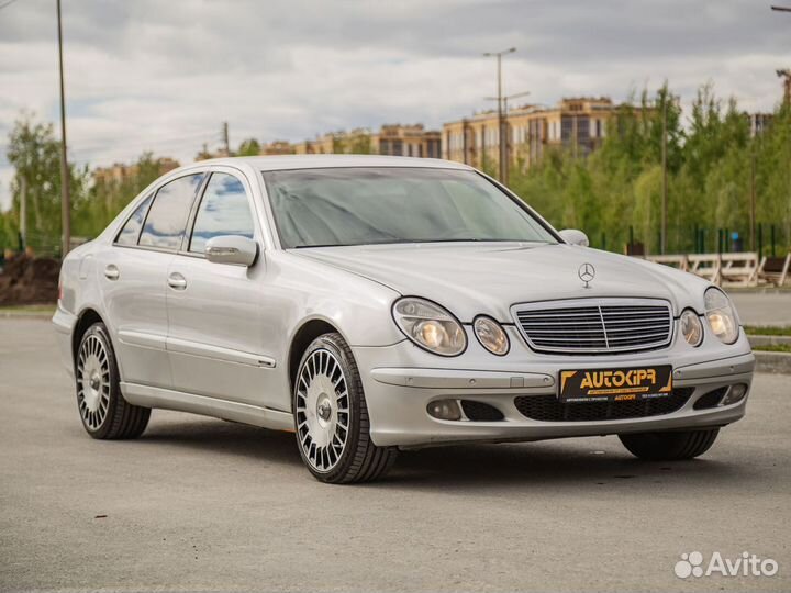 Mercedes-Benz E-класс 2.2 AT, 2002, 240 000 км