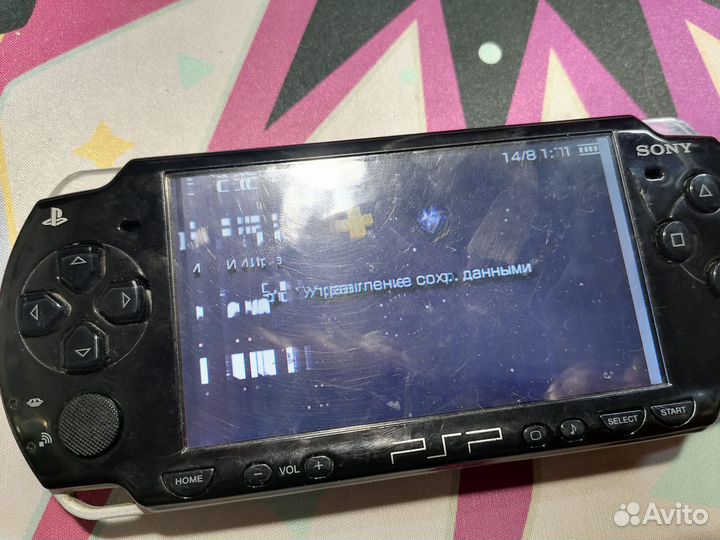 Psp 2004 с type c модом