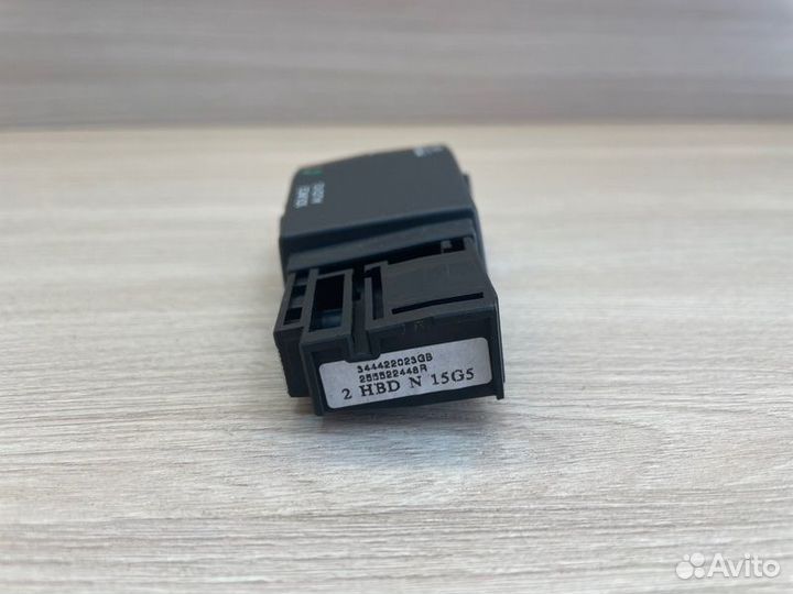 Джойстик управления магнитолой Renault Sandero