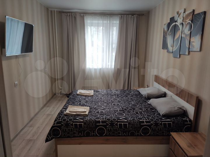 2-к. квартира, 61 м², 3/17 эт.