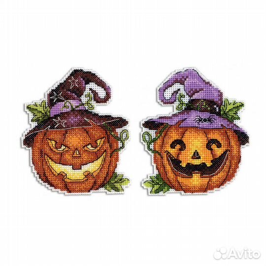 Р-313 Набор для вышивания на пластиковой канве мп