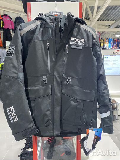 Куртка FXR Expedition /Black/Black Camo