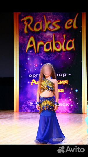 Костюм для восточного танца