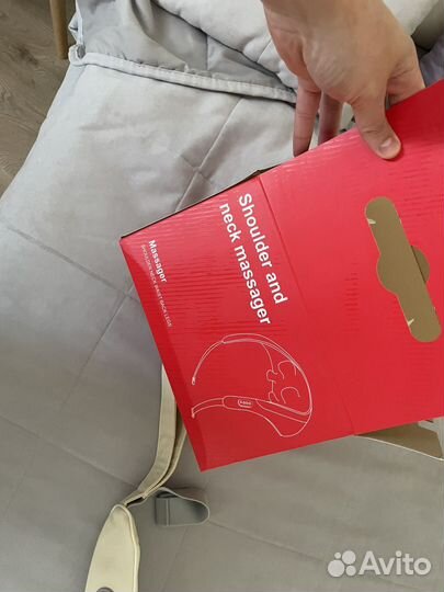 Массажер для шеи и спины
