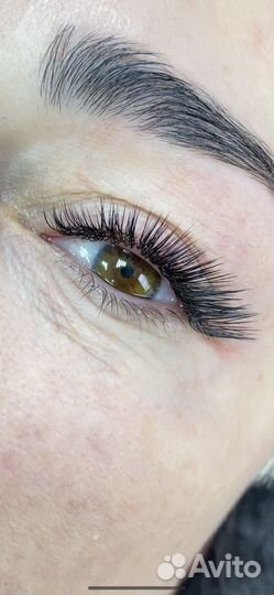 Наращивание, ламинирование ресниц