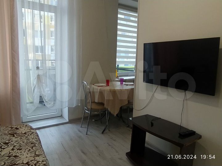 Квартира-студия, 25 м², 2/7 эт.