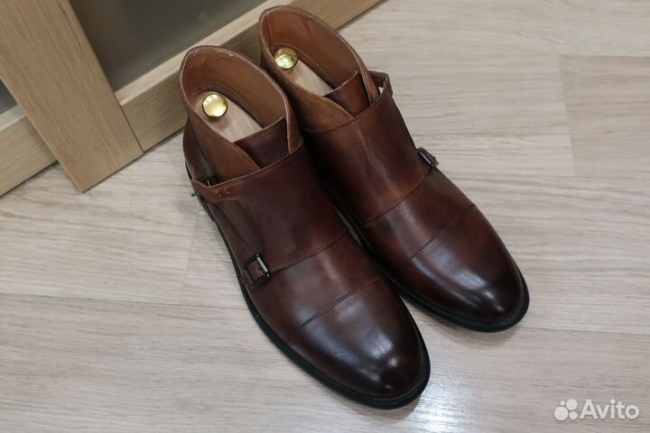 Ботинки мужские Vintage Foundry 46 размер новые