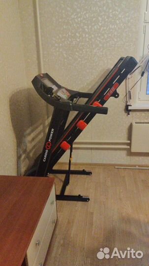 Беговая дорожка cardiopower t40