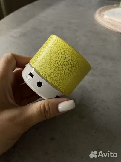 Блютуз колонка