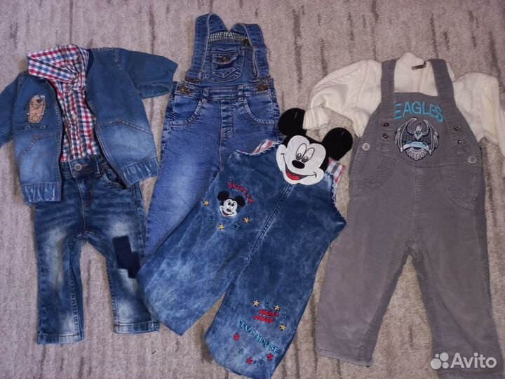 Продам пакет детской одежды