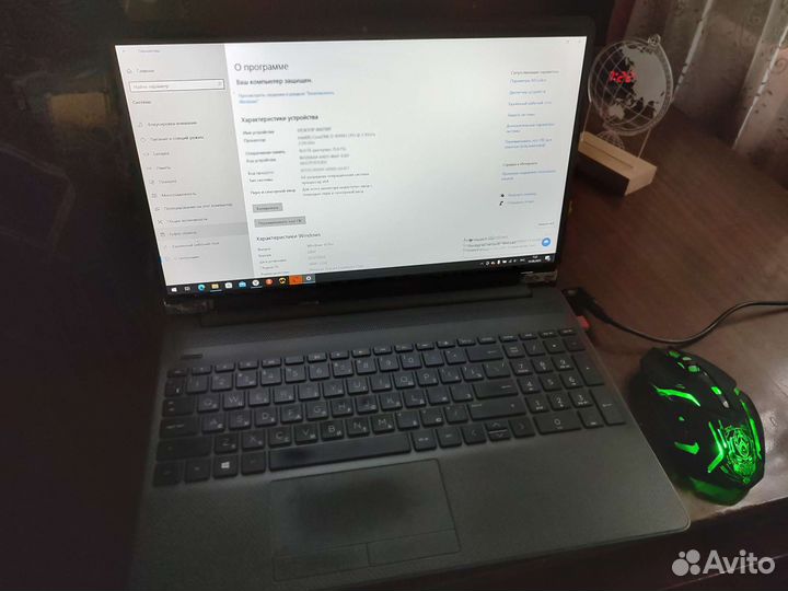 Ноутбук hp