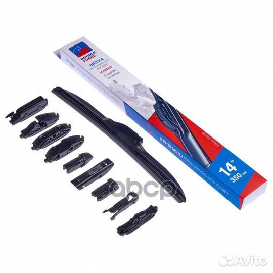 Щетка стеклоочистителя гибридная Double Force 3