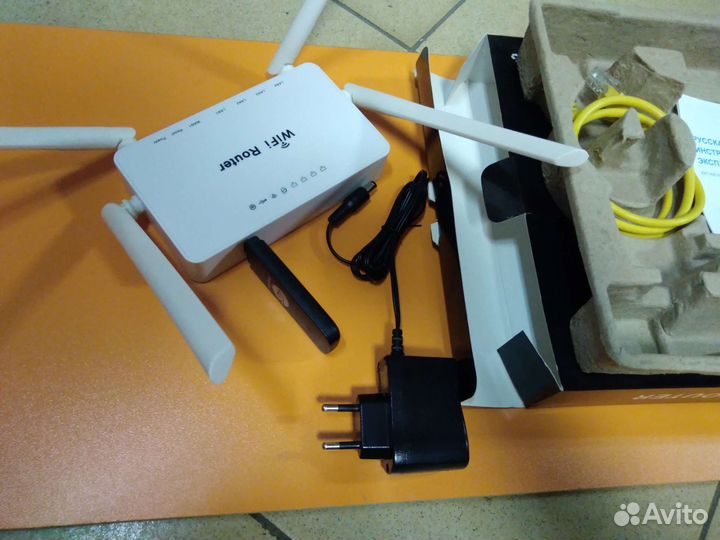 Модем 3372h-153 и роутер ZBT 1626