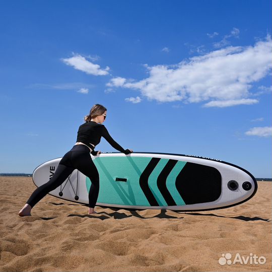 SUP board wave (полный комплект )