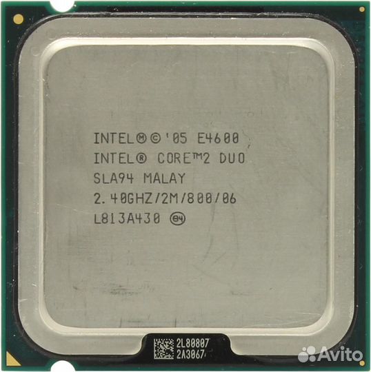 Intel Core 2 Duo E4600 2.4 GHz 2core 2Mb LGA775