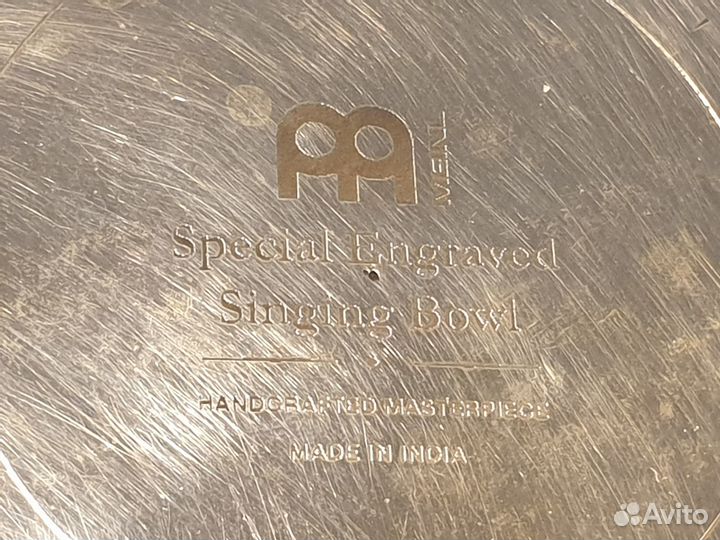 Поющая чаша Meinl SB-SE-900 Special Engraved