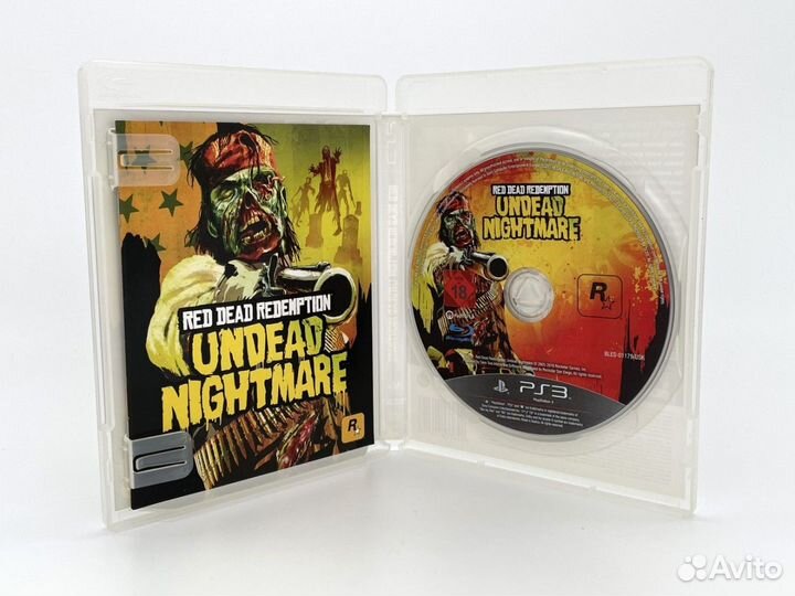 Red Dead Redemption: Undead Nightmare (видео б/у