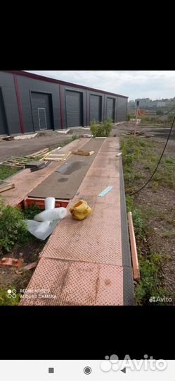 Весы напольные электронные