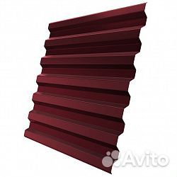 Профлист С21 0,5 мм стальной бархат за м2