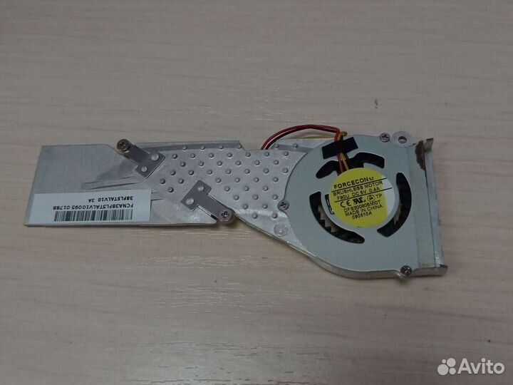 Охлаждение вентилятор для нетбука Lenovo S10-3