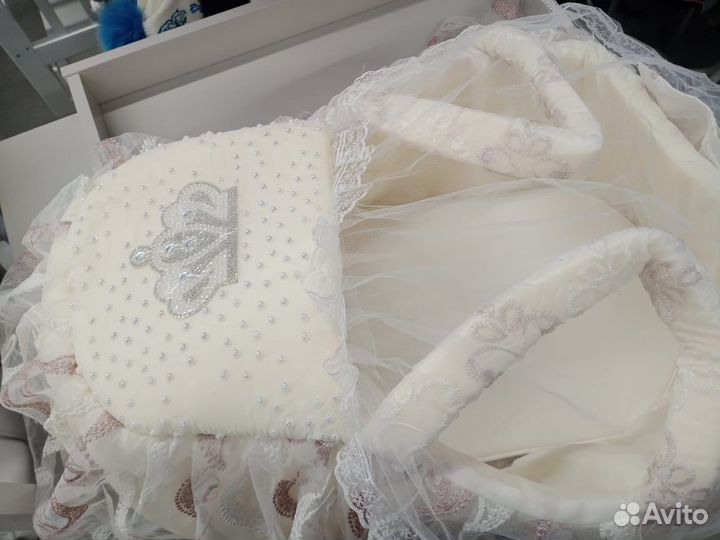 Королевские выписные сумки и для коляски