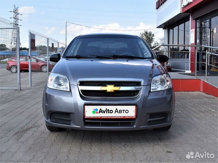 Chevrolet Aveo 1.2 МТ, 2008, 204 349 км