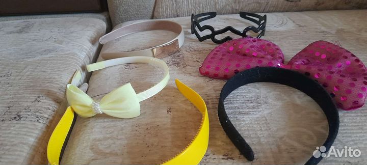 Ободочки детские