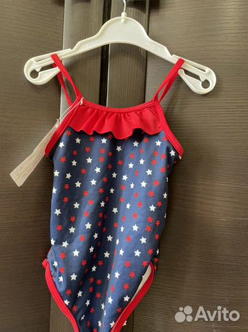 Купальник детский новый