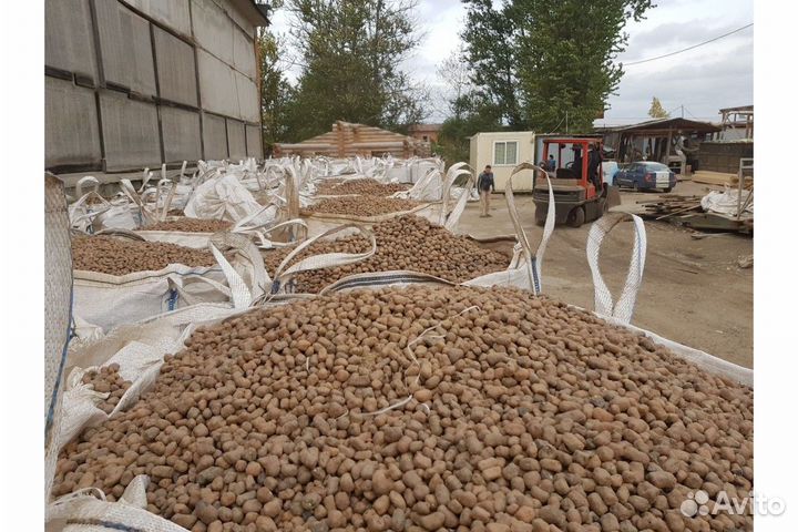 Керамзит в мкр (0,9м3) фракция 5-10