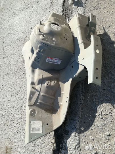 Панель чашка левая Kia Soul