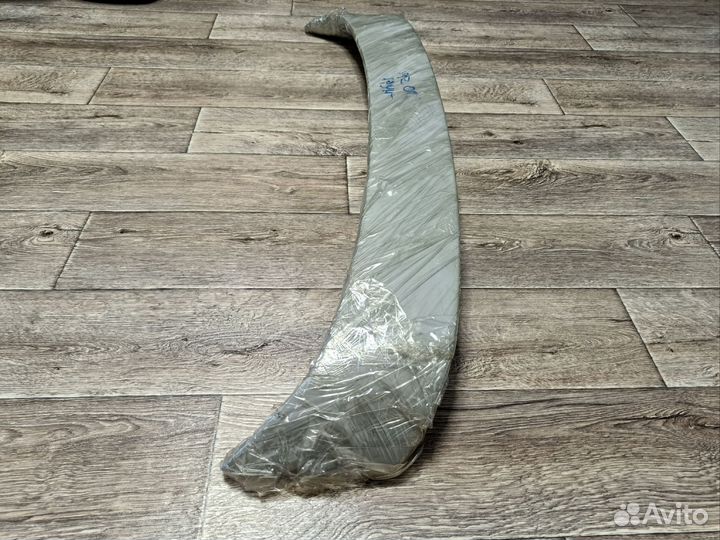 Спойлер на mazda 3 bk седан