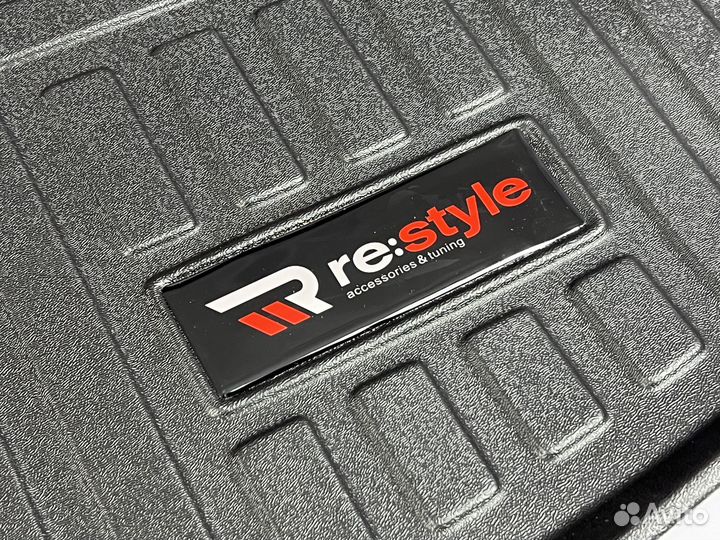 Коврик багажника Restyle Subaru Forester R1106