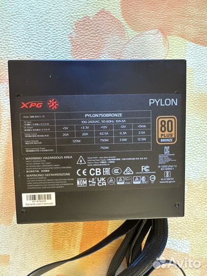 Блок питания 750w