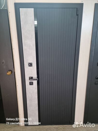 Двери входные