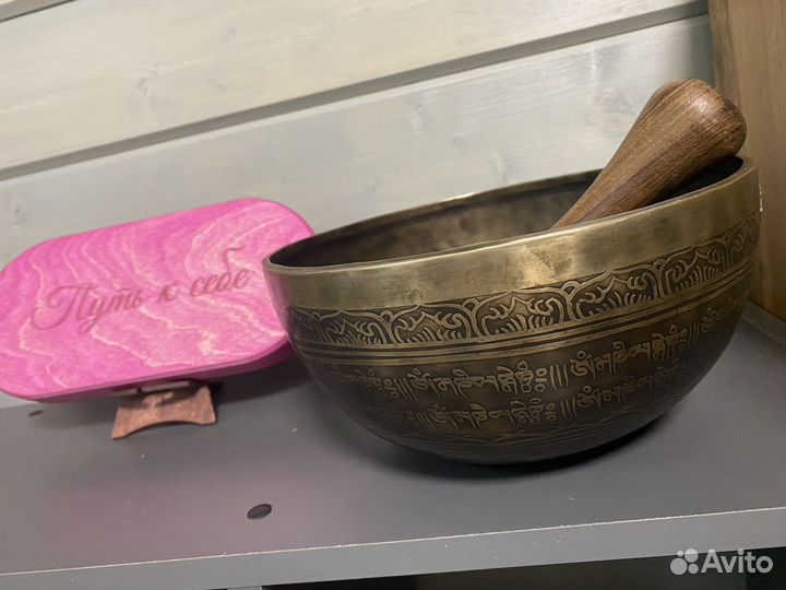 Поющая тибетская чаша