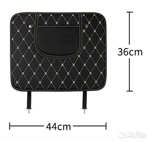 Накидки защитные на спинки сидений автомобиля