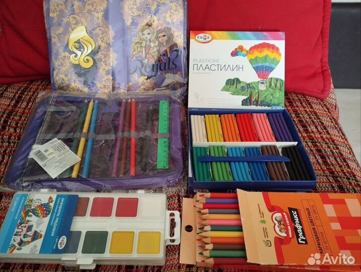 Товары для школы