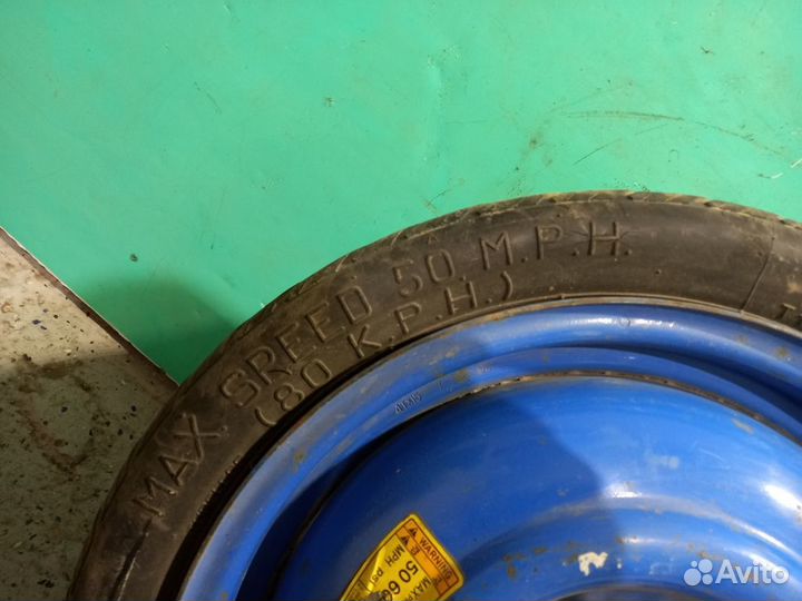 Докатка R15 4*114.3 1шт Chevrolet Lacetti