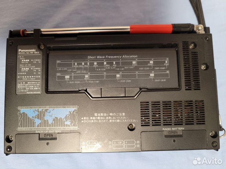 Радиоприемник Panasonic RF -B65