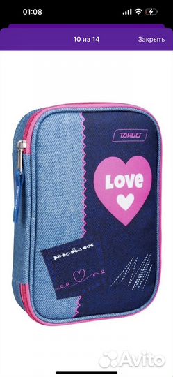 Портфель школьный для девочки